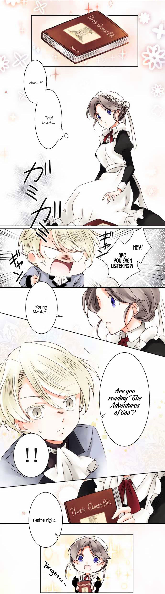 The Young Master and The Maid Chapter 2 page 20 - Chapter 2 : The Cause