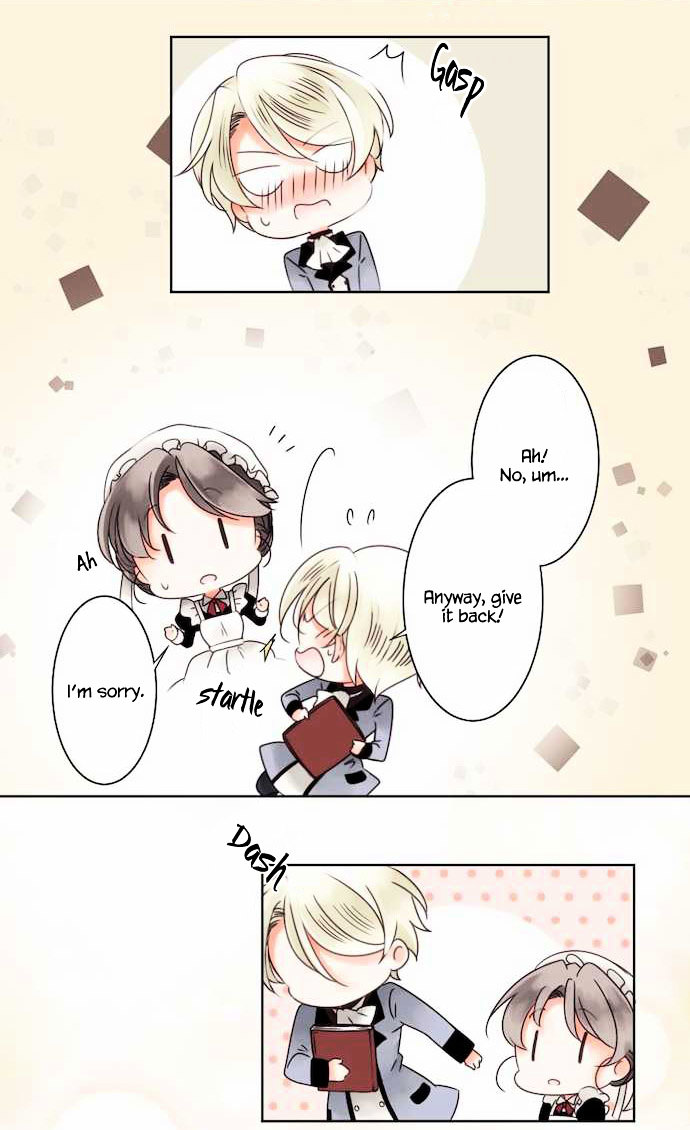 The Young Master and The Maid Chapter 2 page 22 - Chapter 2 : The Cause