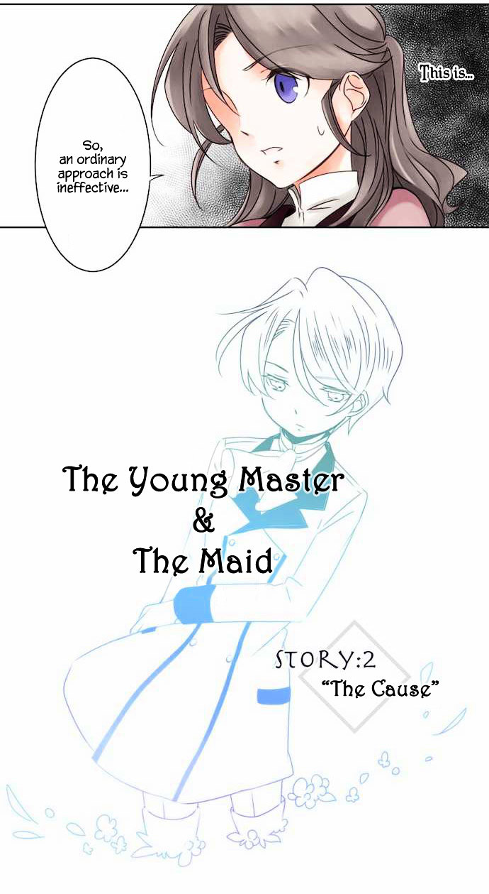 The Young Master and The Maid Chapter 2 page 3 - Chapter 2 : The Cause