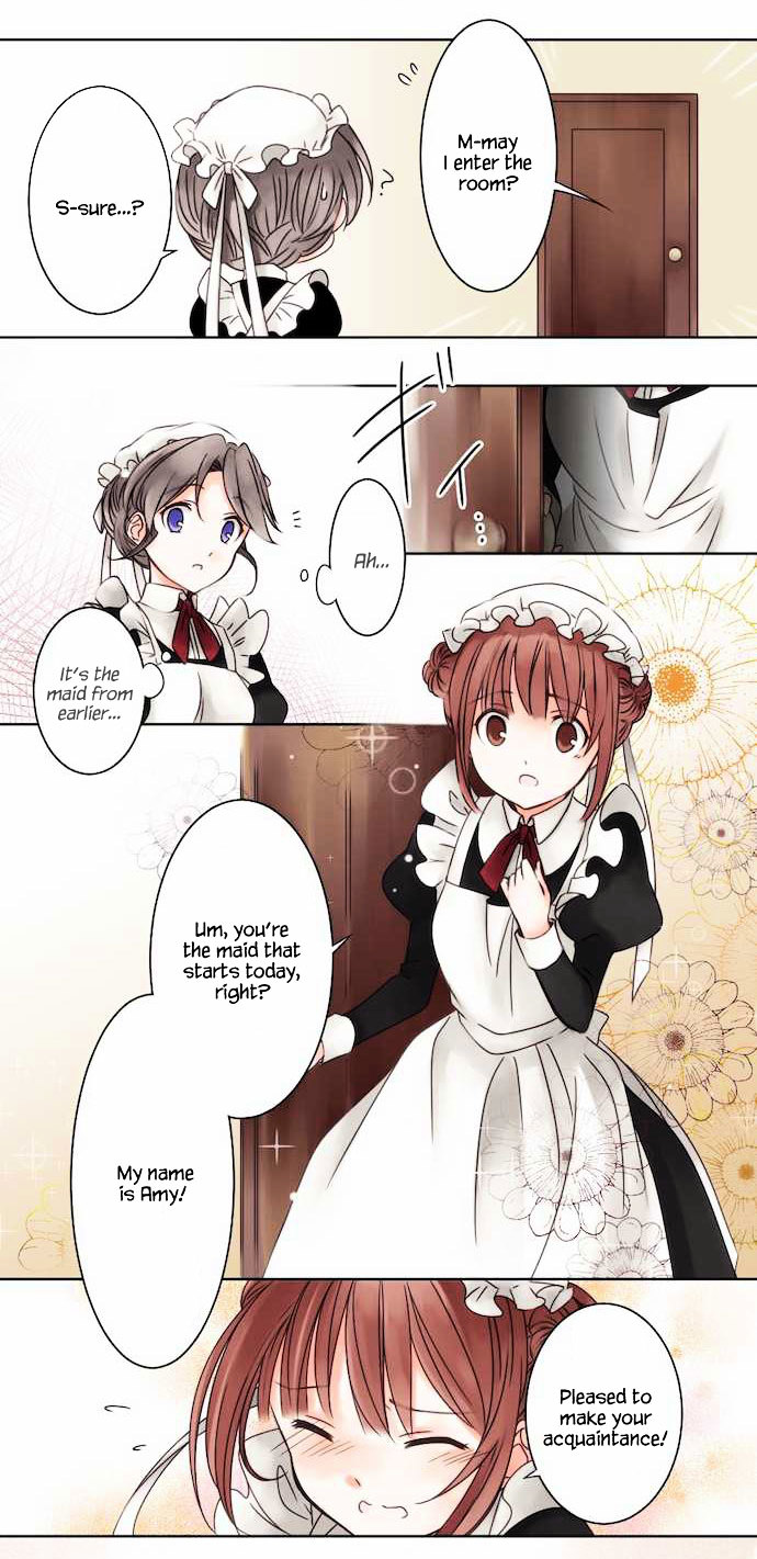 The Young Master and The Maid Chapter 2 page 5 - Chapter 2 : The Cause