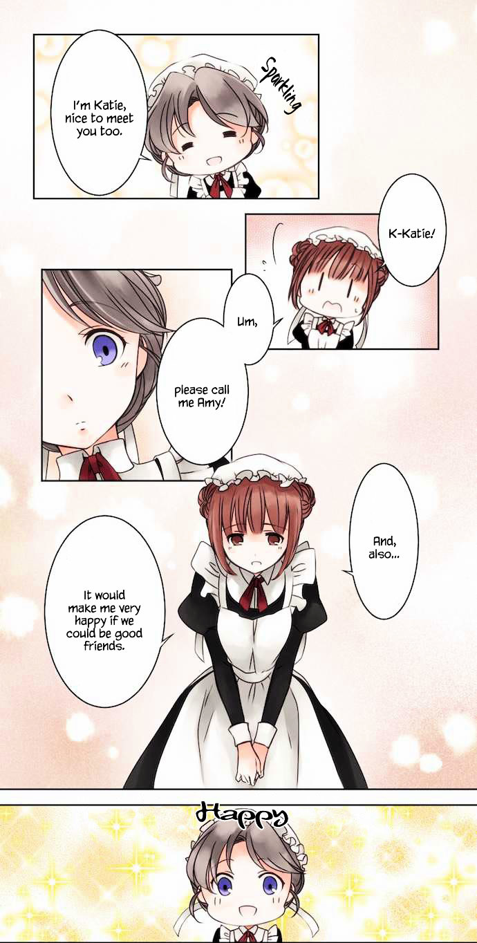 The Young Master and The Maid Chapter 2 page 6 - Chapter 2 : The Cause