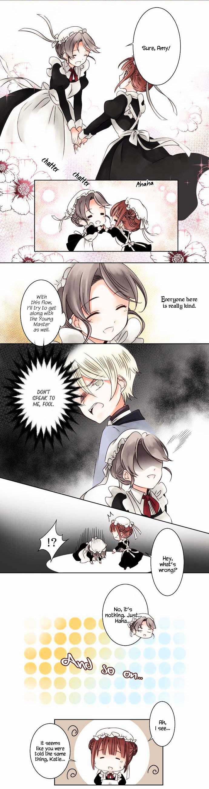 The Young Master and The Maid Chapter 2 page 7 - Chapter 2 : The Cause