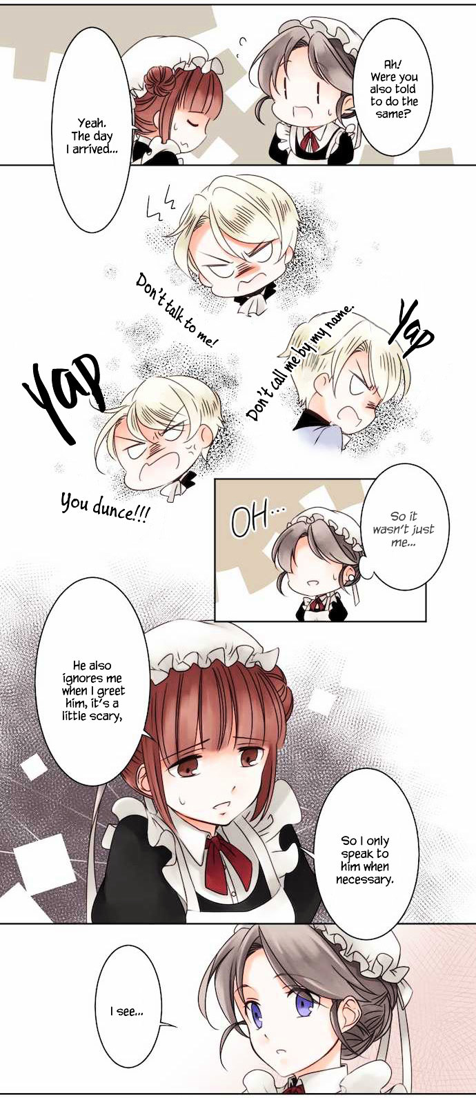 The Young Master and The Maid Chapter 2 page 8 - Chapter 2 : The Cause