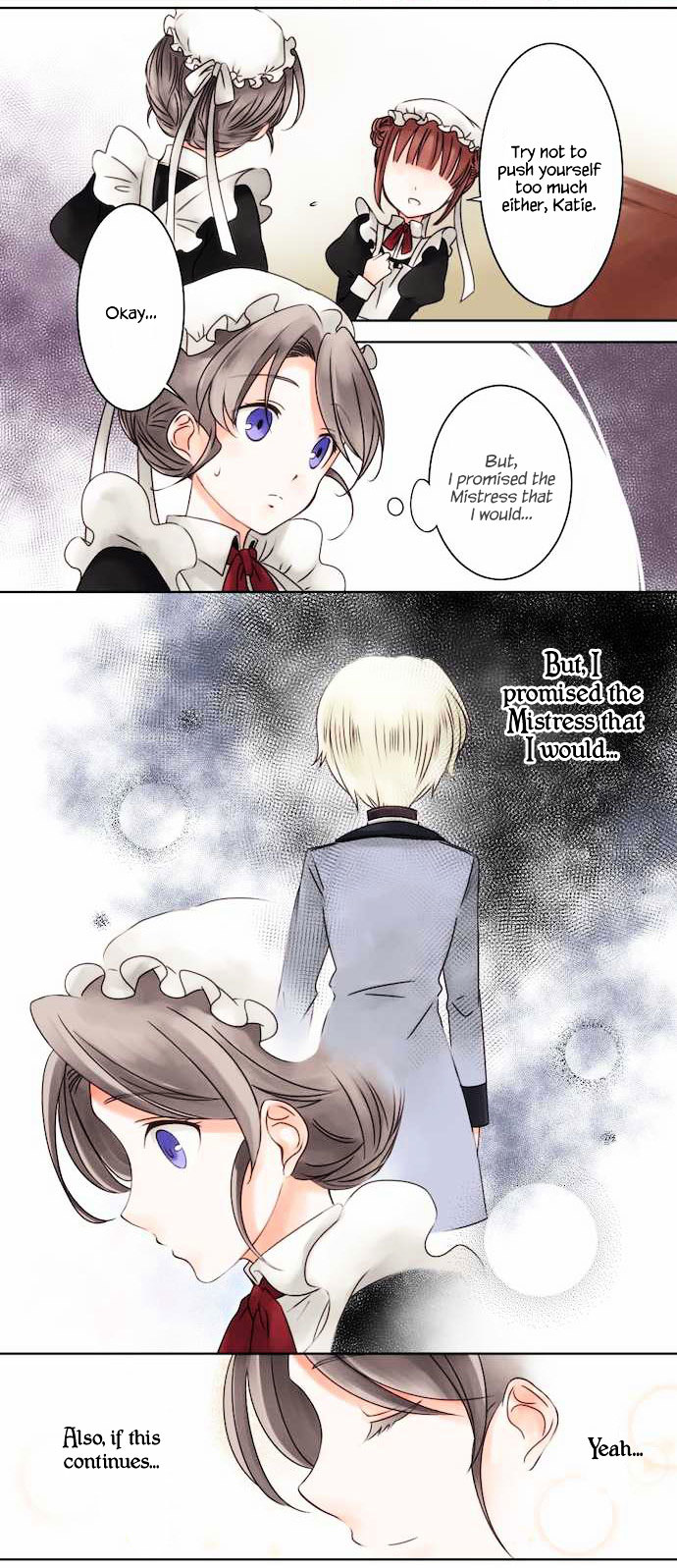 The Young Master and The Maid Chapter 2 page 9 - Chapter 2 : The Cause