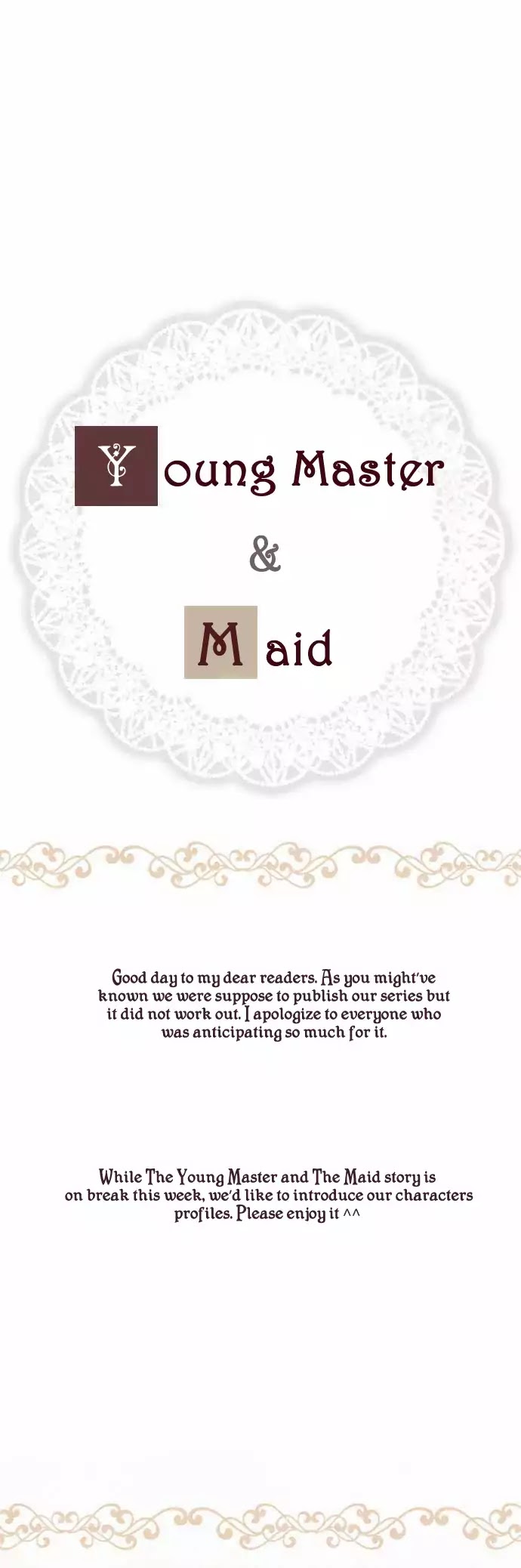 The Young Master and The Maid Chapter 20.5 page 2 - Chapter 20.5: Extra