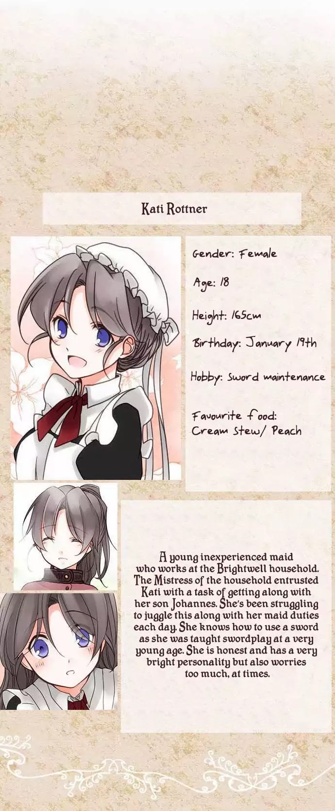 The Young Master and The Maid Chapter 20.5 page 3 - Chapter 20.5: Extra