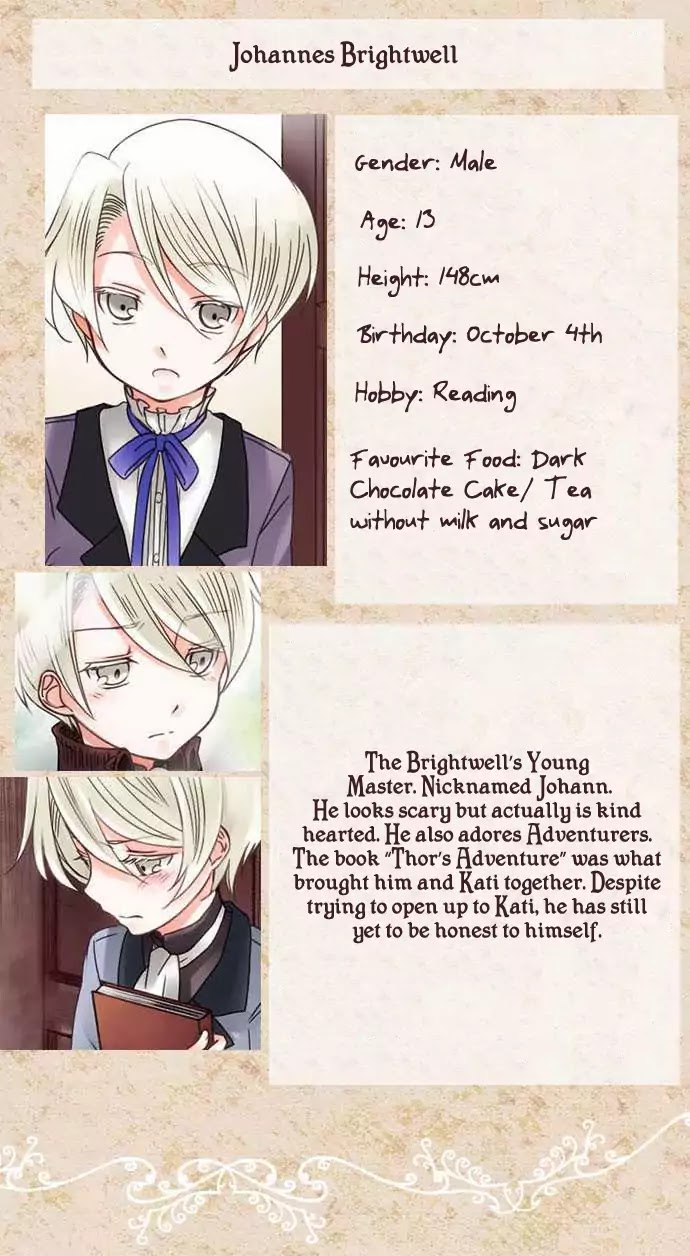 The Young Master and The Maid Chapter 20.5 page 4 - Chapter 20.5: Extra