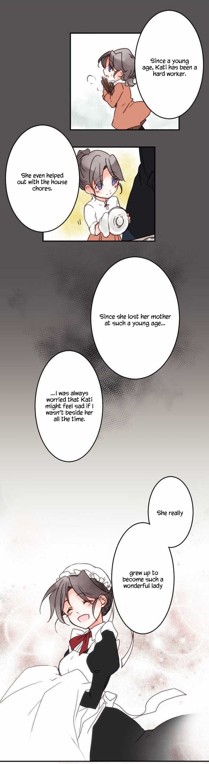 The Young Master and The Maid Chapter 20 page 10 - Chapter 20 : Little by Little