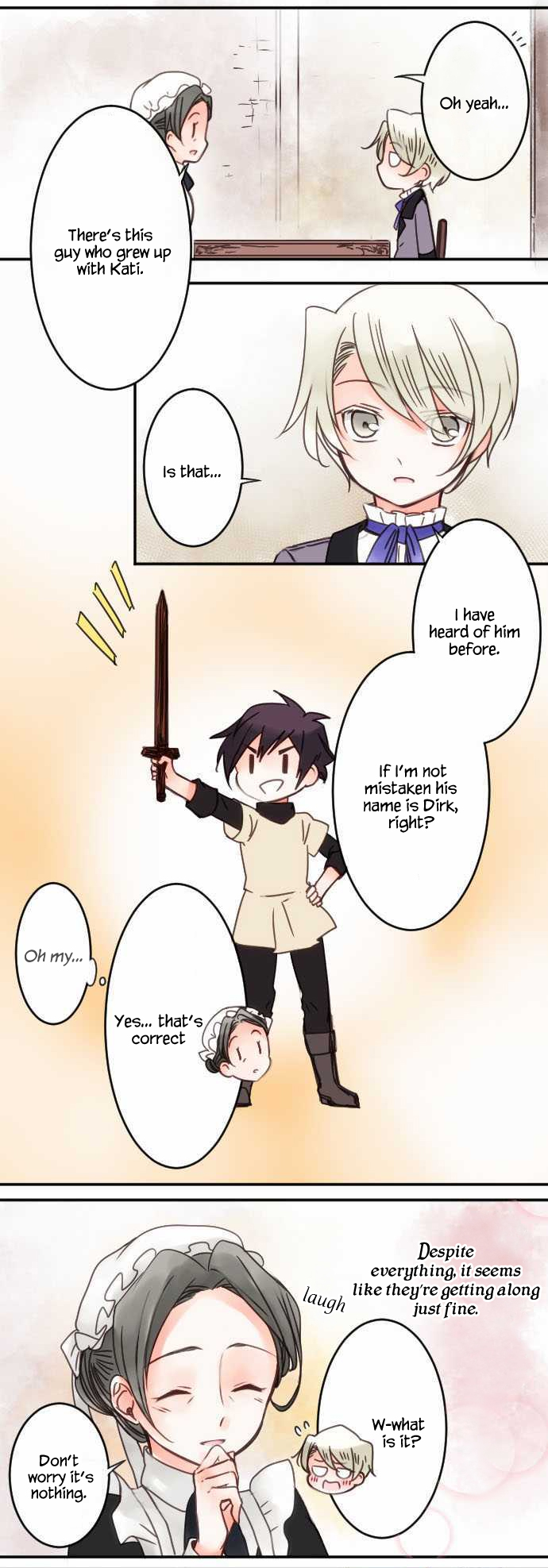 The Young Master and The Maid Chapter 20 page 11 - Chapter 20 : Little by Little