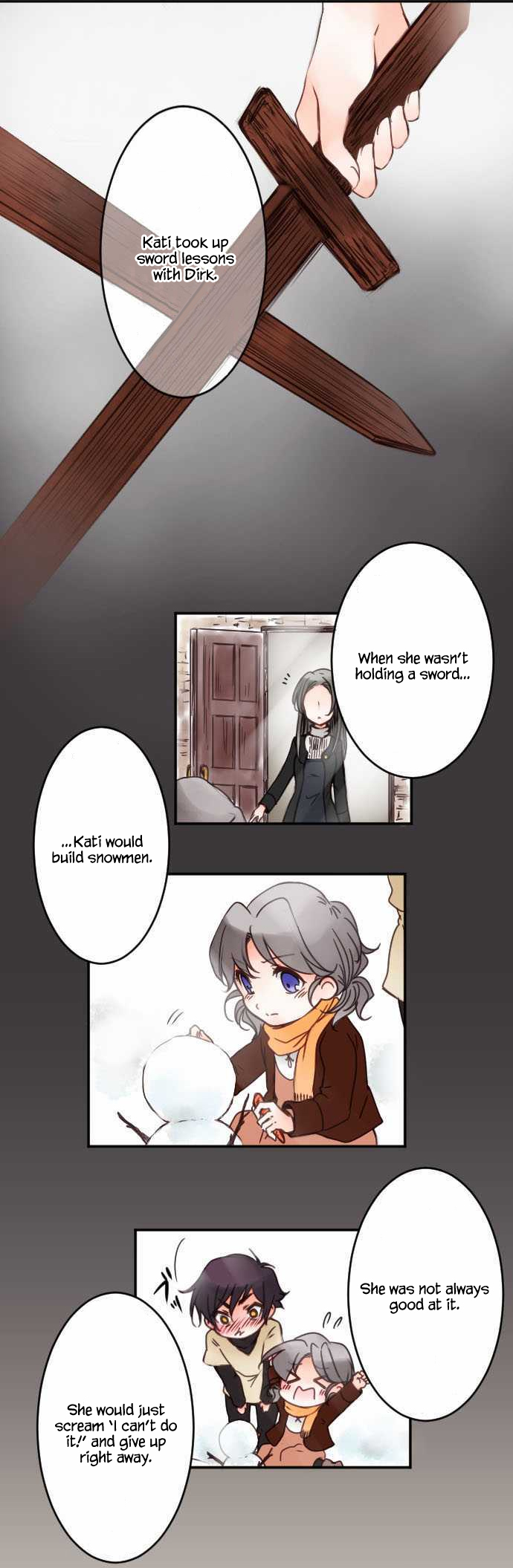 The Young Master and The Maid Chapter 20 page 12 - Chapter 20 : Little by Little