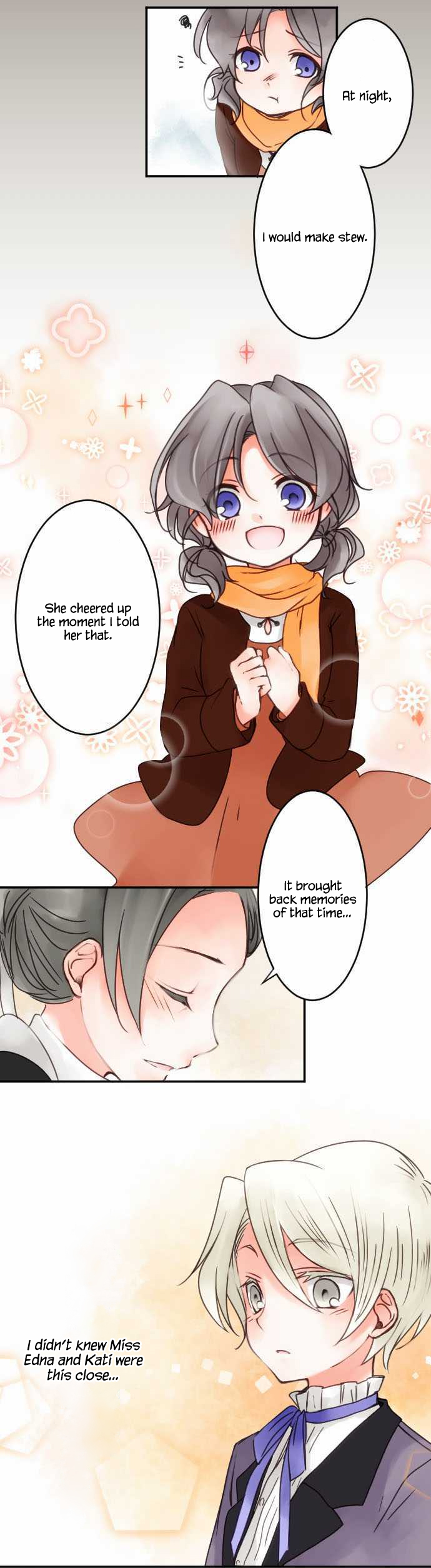 The Young Master and The Maid Chapter 20 page 13 - Chapter 20 : Little by Little