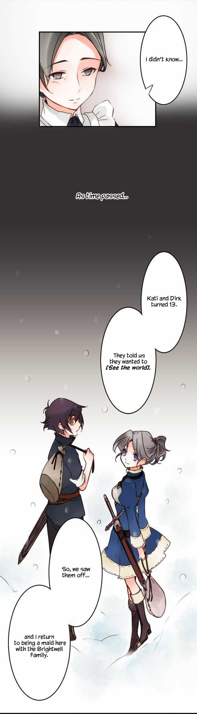 The Young Master and The Maid Chapter 20 page 14 - Chapter 20 : Little by Little