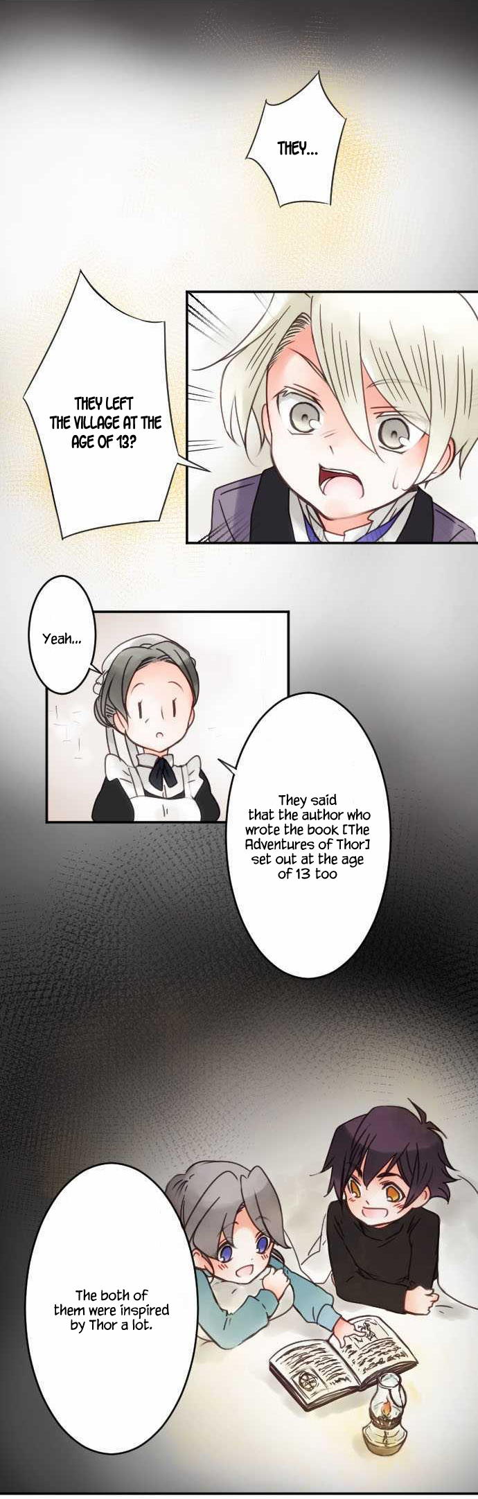 The Young Master and The Maid Chapter 20 page 15 - Chapter 20 : Little by Little