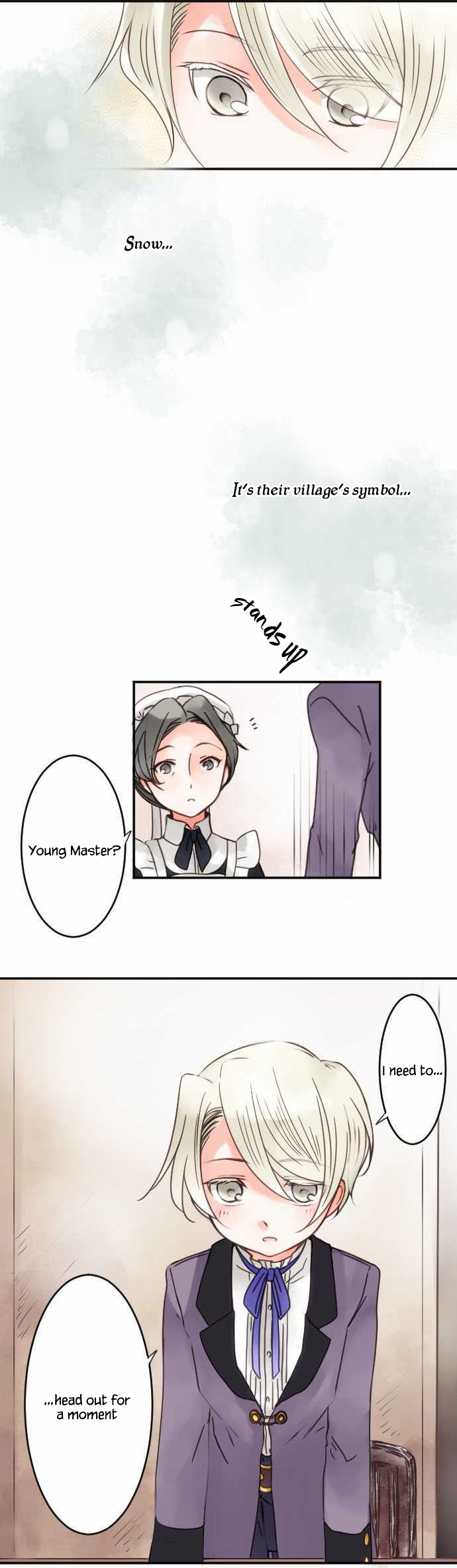 The Young Master and The Maid Chapter 20 page 17 - Chapter 20 : Little by Little