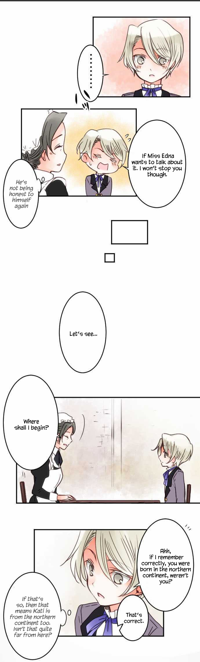 The Young Master and The Maid Chapter 20 page 4 - Chapter 20 : Little by Little