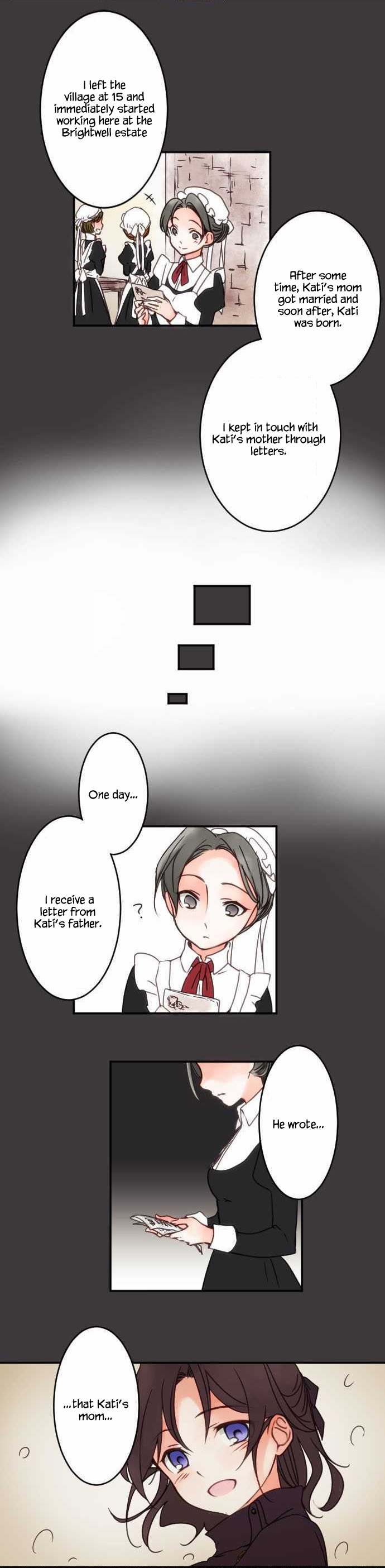 The Young Master and The Maid Chapter 20 page 6 - Chapter 20 : Little by Little
