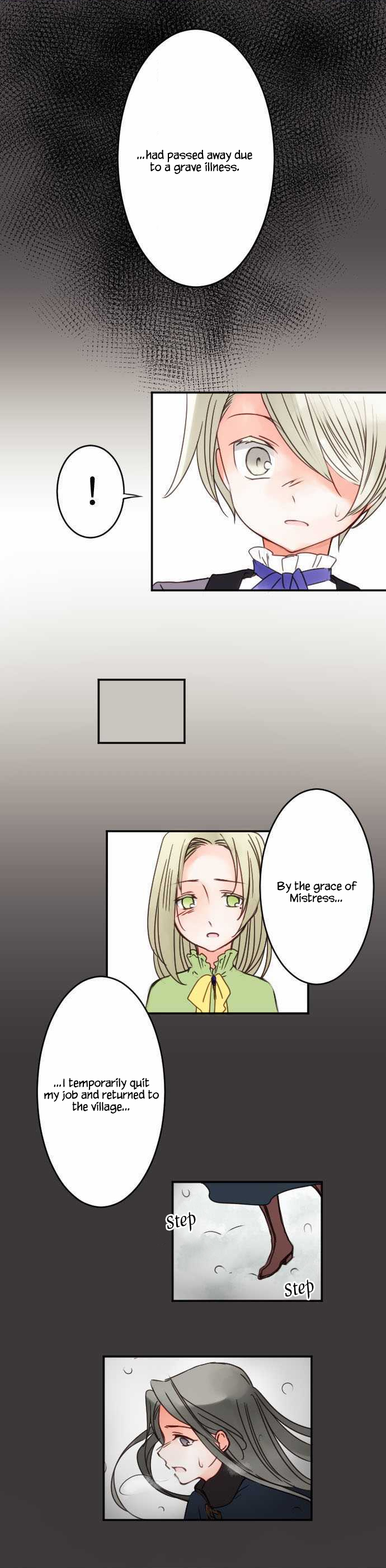 The Young Master and The Maid Chapter 20 page 7 - Chapter 20 : Little by Little