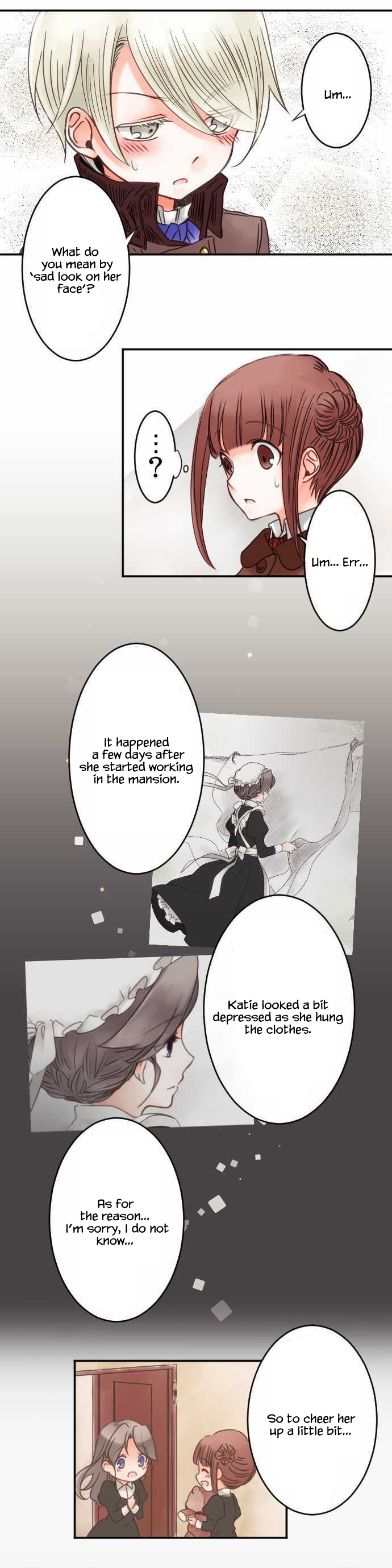 The Young Master and The Maid Chapter 21 page 10 - Chapter 21 : Conveying Feelings