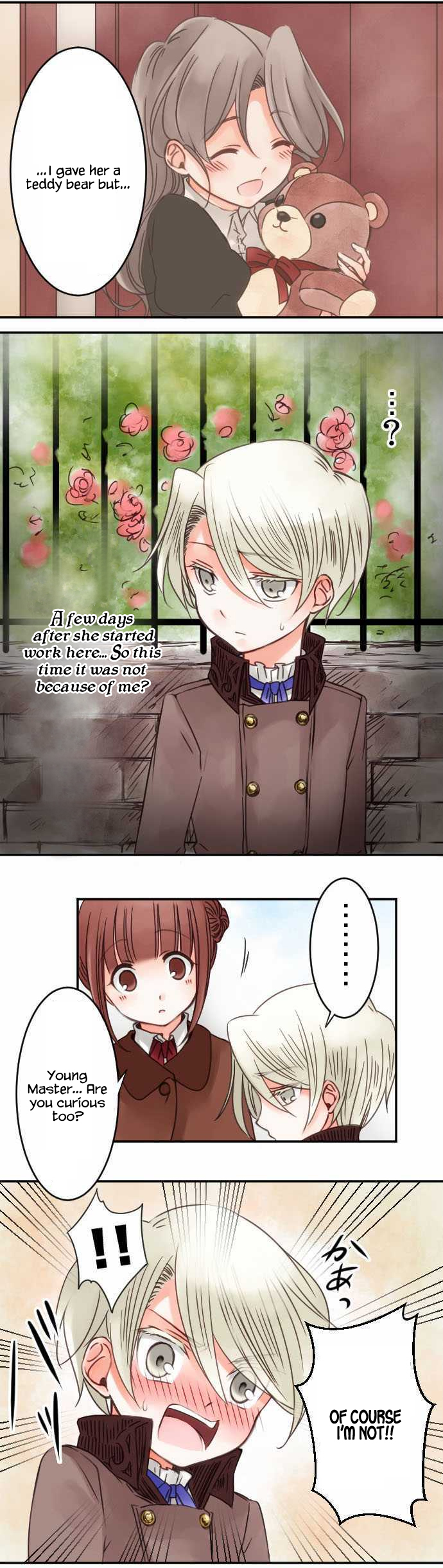 The Young Master and The Maid Chapter 21 page 11 - Chapter 21 : Conveying Feelings