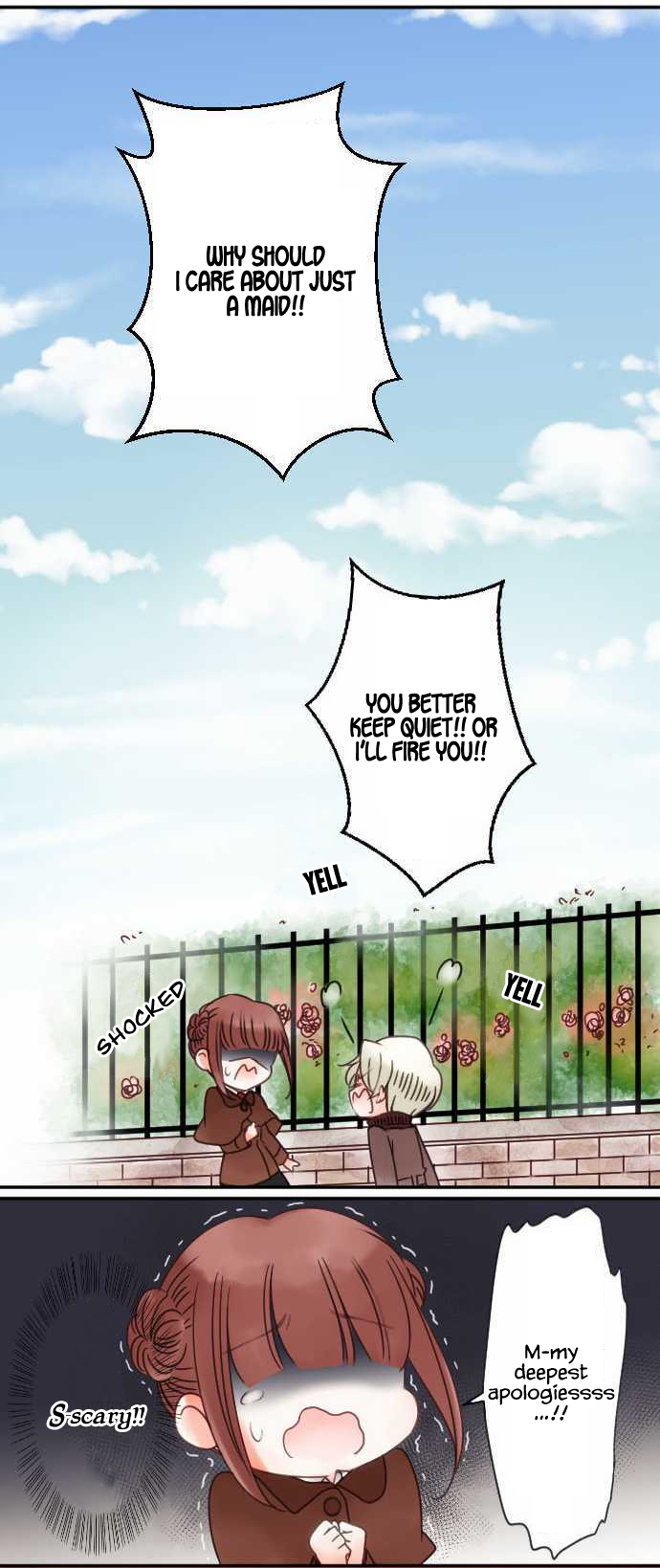 The Young Master and The Maid Chapter 21 page 12 - Chapter 21 : Conveying Feelings