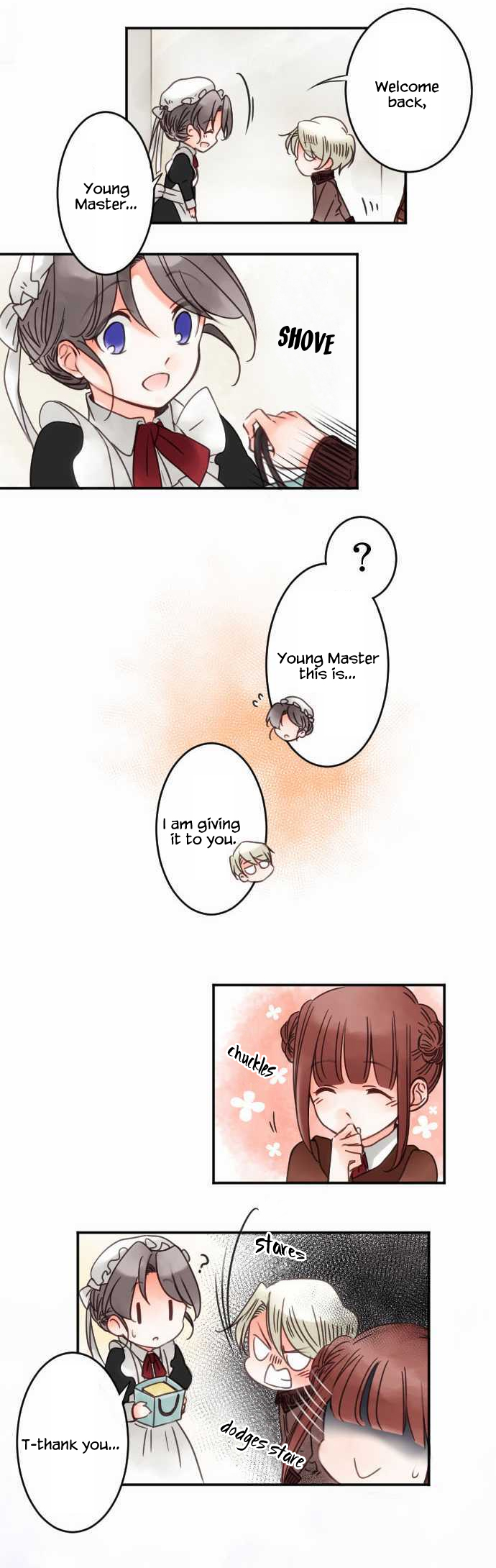 The Young Master and The Maid Chapter 21 page 14 - Chapter 21 : Conveying Feelings