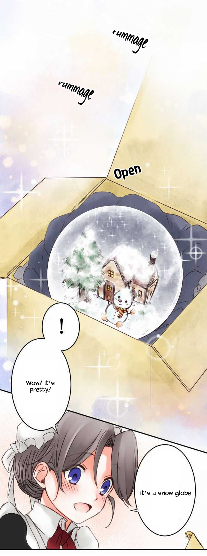 The Young Master and The Maid Chapter 21 page 15 - Chapter 21 : Conveying Feelings
