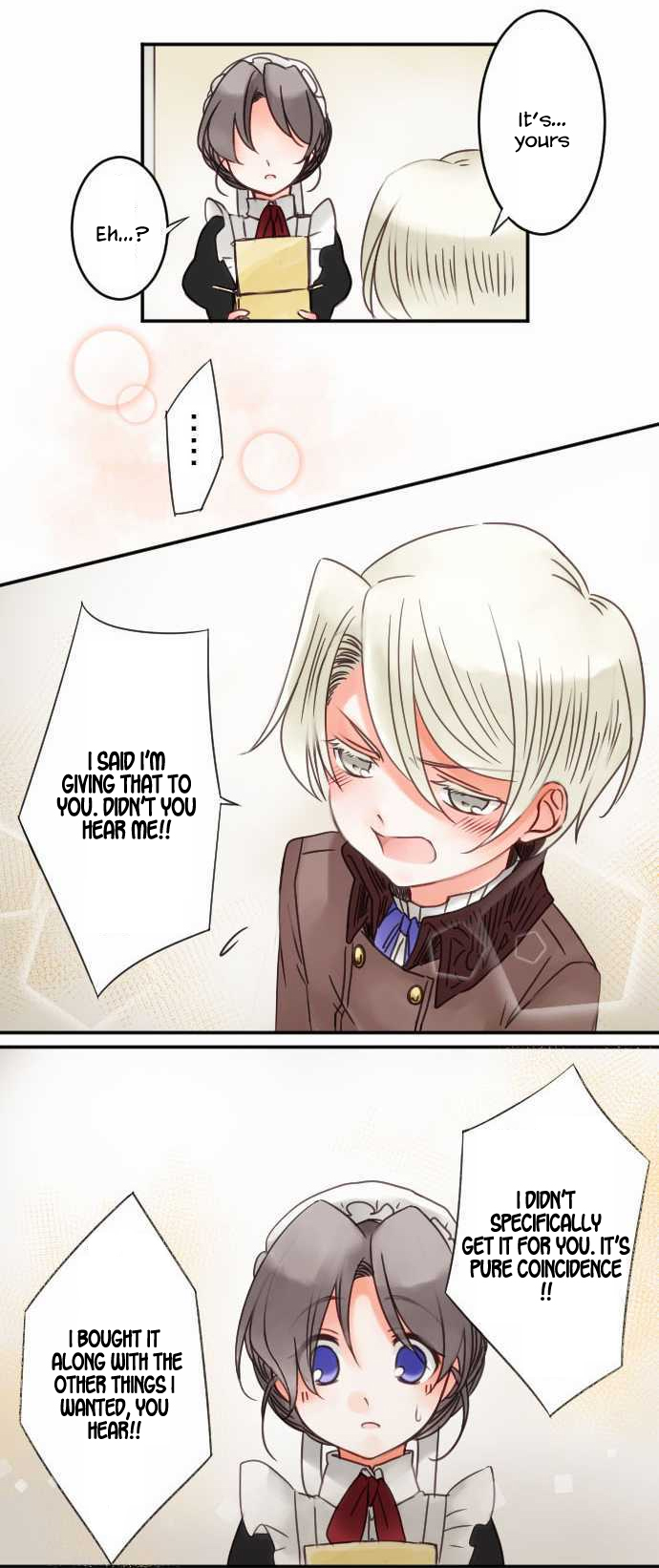 The Young Master and The Maid Chapter 21 page 16 - Chapter 21 : Conveying Feelings