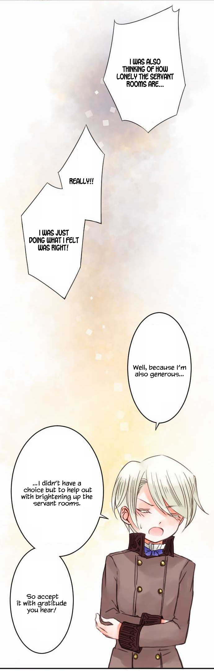 The Young Master and The Maid Chapter 21 page 17 - Chapter 21 : Conveying Feelings