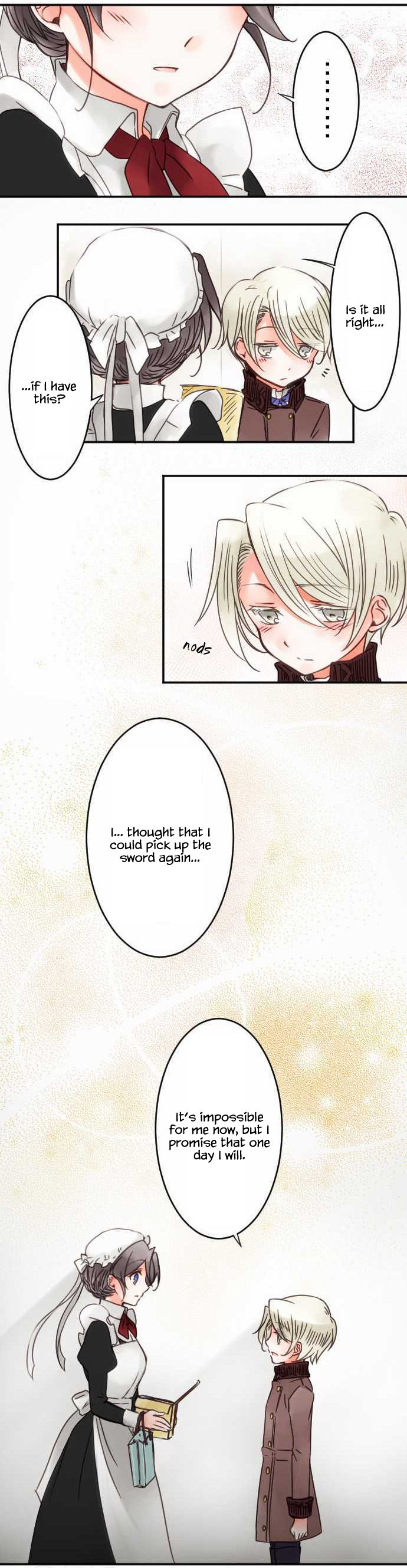 The Young Master and The Maid Chapter 21 page 18 - Chapter 21 : Conveying Feelings