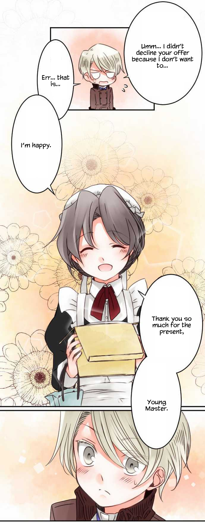 The Young Master and The Maid Chapter 21 page 19 - Chapter 21 : Conveying Feelings