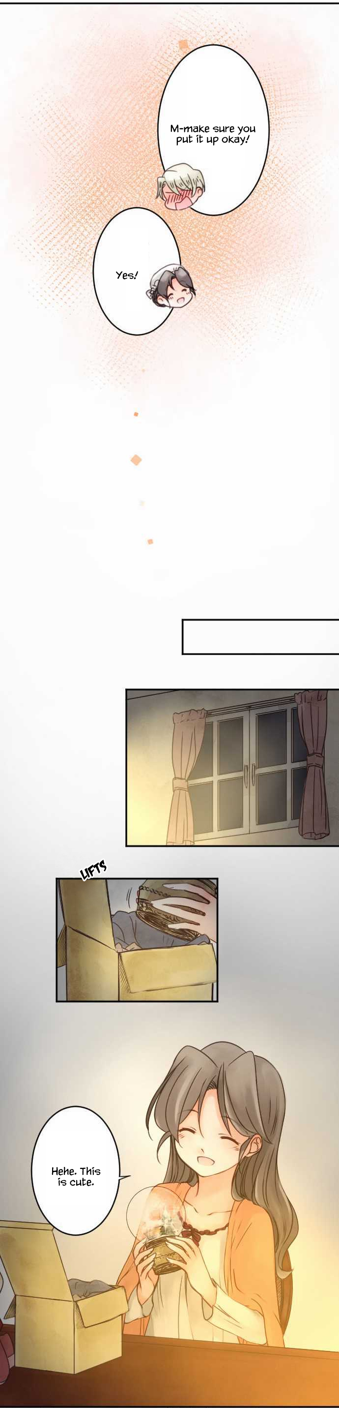 The Young Master and The Maid Chapter 21 page 20 - Chapter 21 : Conveying Feelings