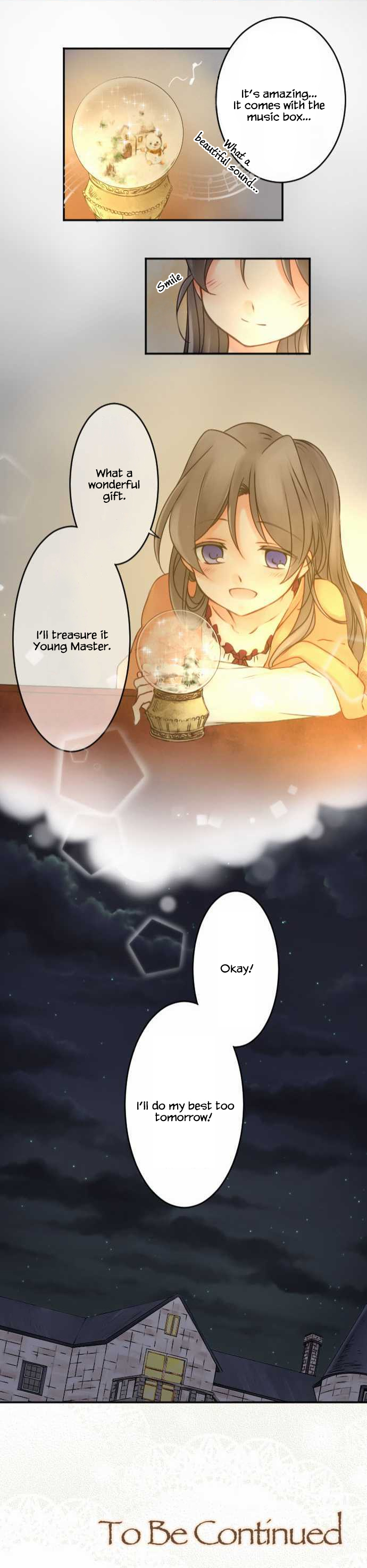 The Young Master and The Maid Chapter 21 page 22 - Chapter 21 : Conveying Feelings