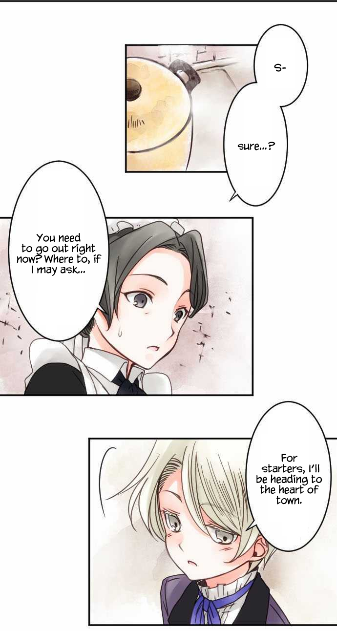 The Young Master and The Maid Chapter 21 page 3 - Chapter 21 : Conveying Feelings