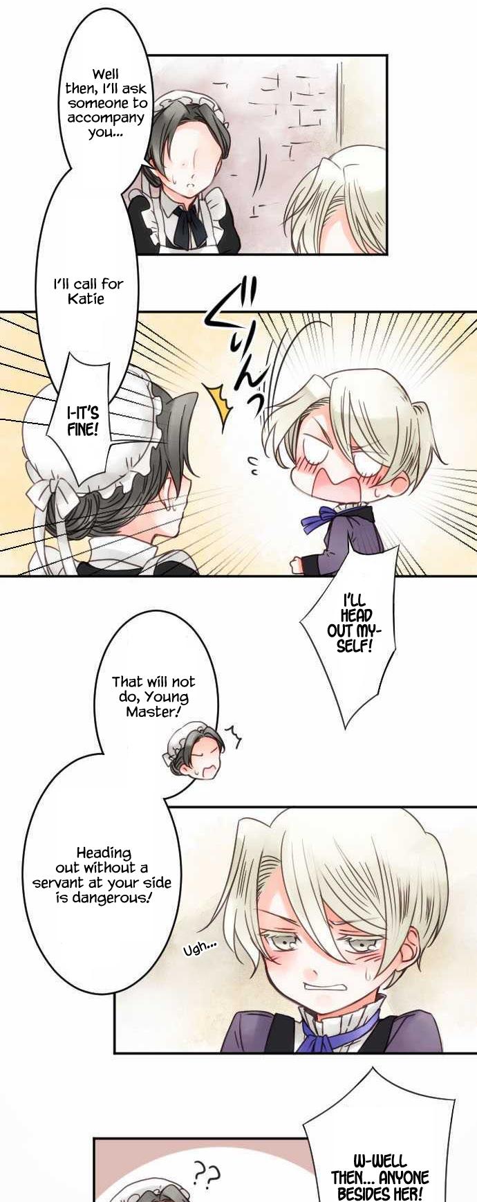 The Young Master and The Maid Chapter 21 page 4 - Chapter 21 : Conveying Feelings