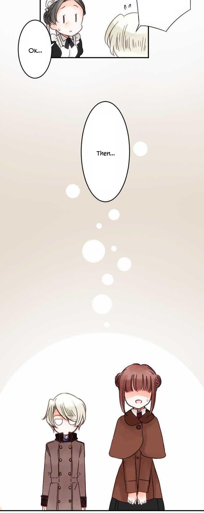 The Young Master and The Maid Chapter 21 page 5 - Chapter 21 : Conveying Feelings