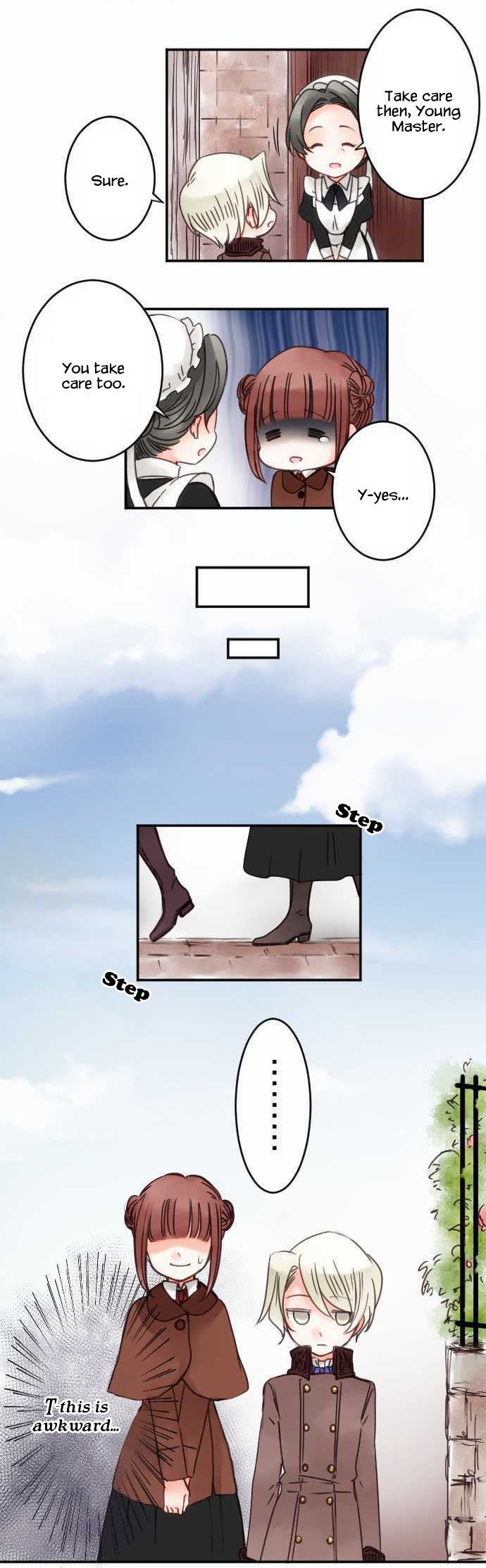 The Young Master and The Maid Chapter 21 page 6 - Chapter 21 : Conveying Feelings