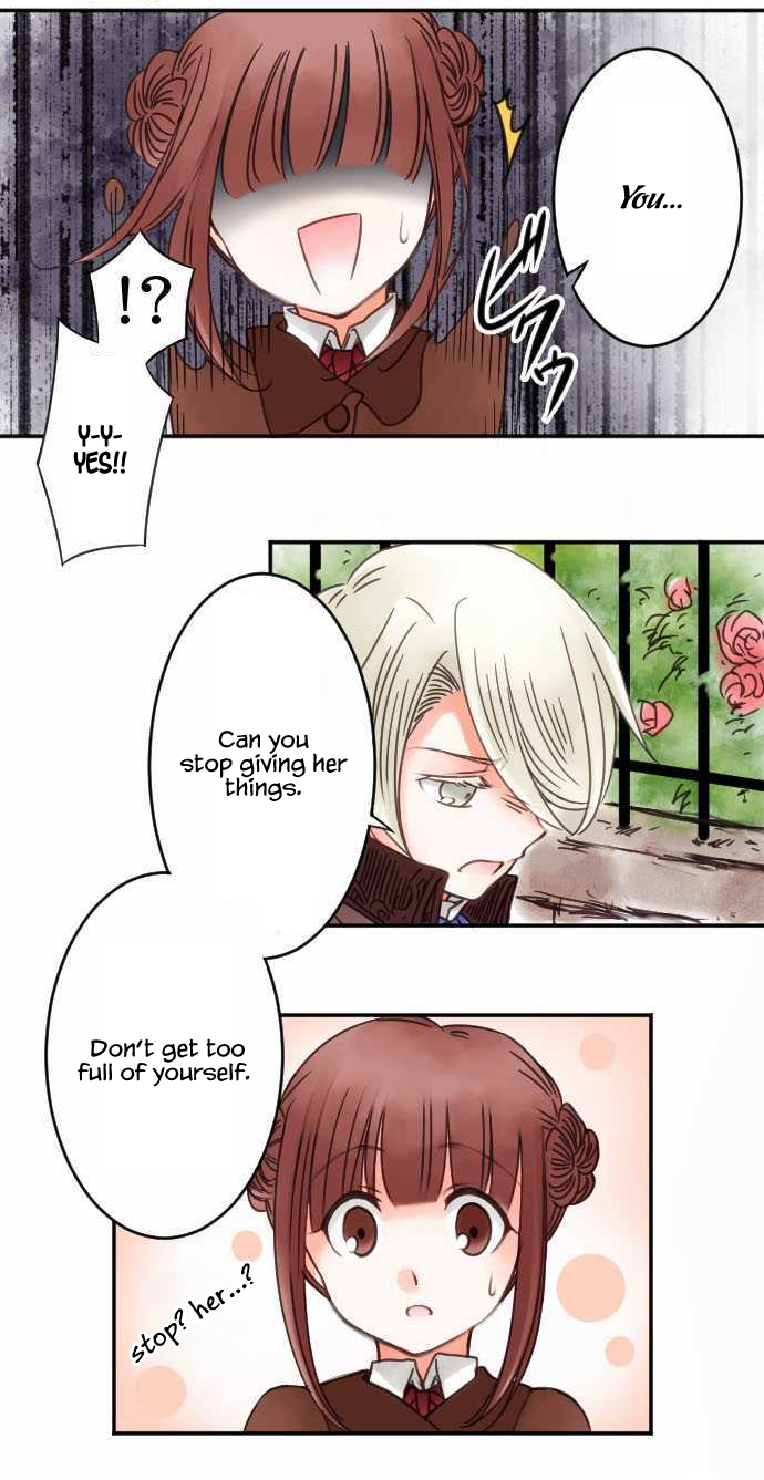 The Young Master and The Maid Chapter 21 page 7 - Chapter 21 : Conveying Feelings
