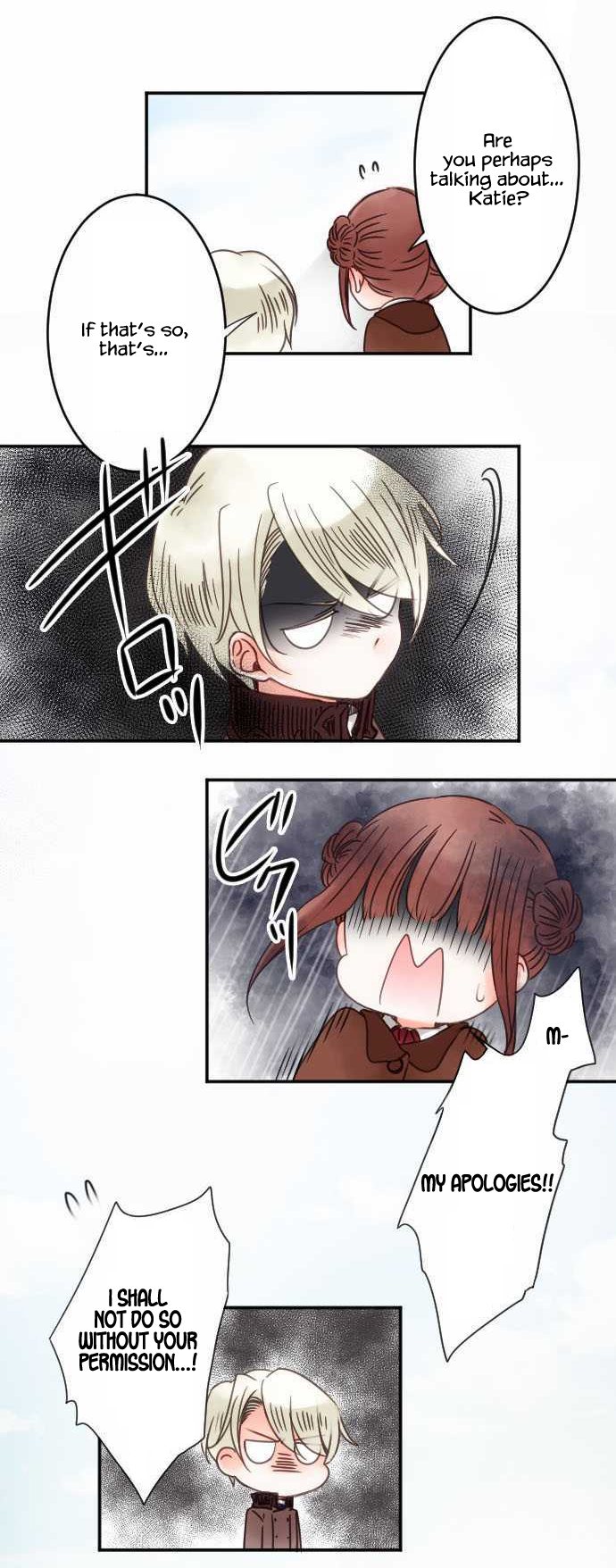 The Young Master and The Maid Chapter 21 page 8 - Chapter 21 : Conveying Feelings