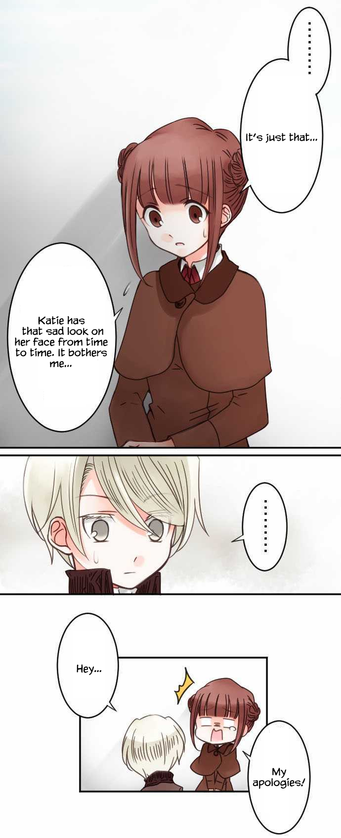 The Young Master and The Maid Chapter 21 page 9 - Chapter 21 : Conveying Feelings