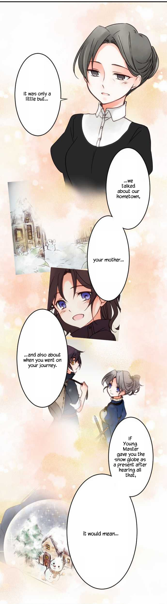 The Young Master and The Maid Chapter 22 page 10 - Chapter 22 : Taking a Step Forward