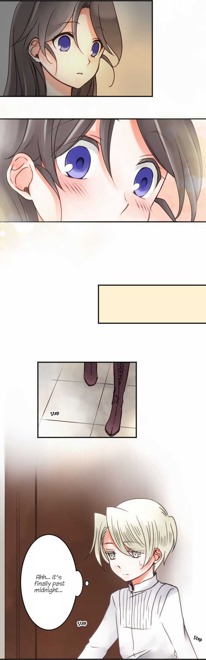 The Young Master and The Maid Chapter 22 page 11 - Chapter 22 : Taking a Step Forward