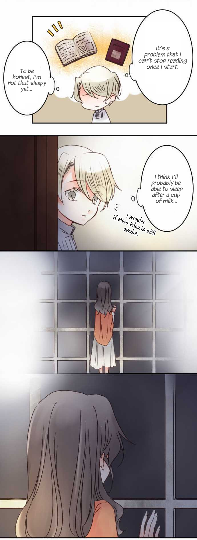 The Young Master and The Maid Chapter 22 page 12 - Chapter 22 : Taking a Step Forward