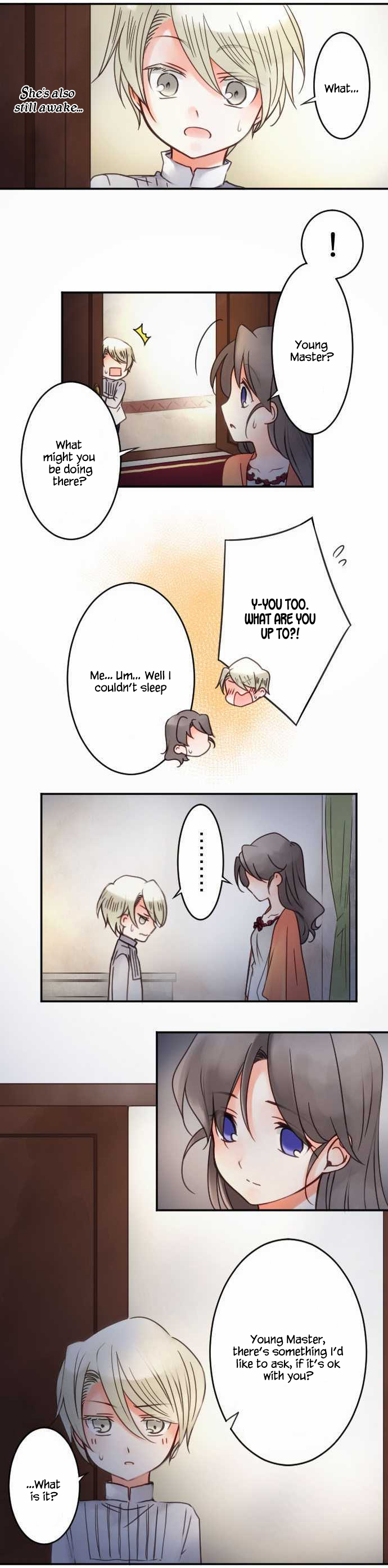 The Young Master and The Maid Chapter 22 page 13 - Chapter 22 : Taking a Step Forward