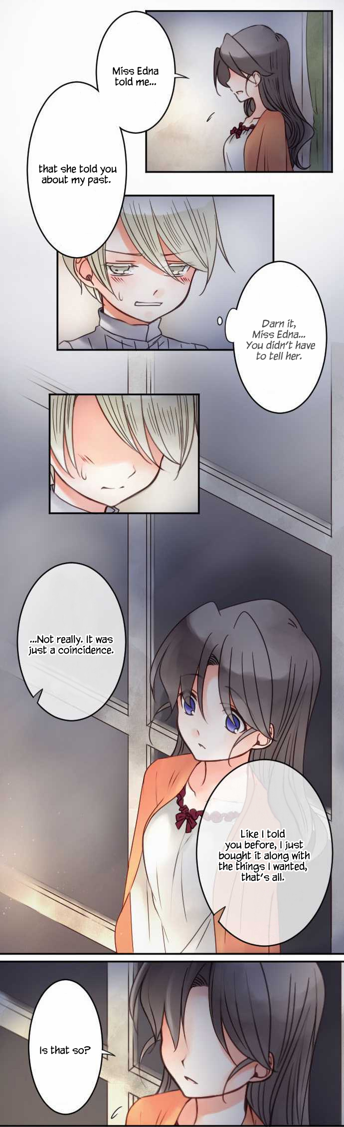 The Young Master and The Maid Chapter 22 page 15 - Chapter 22 : Taking a Step Forward