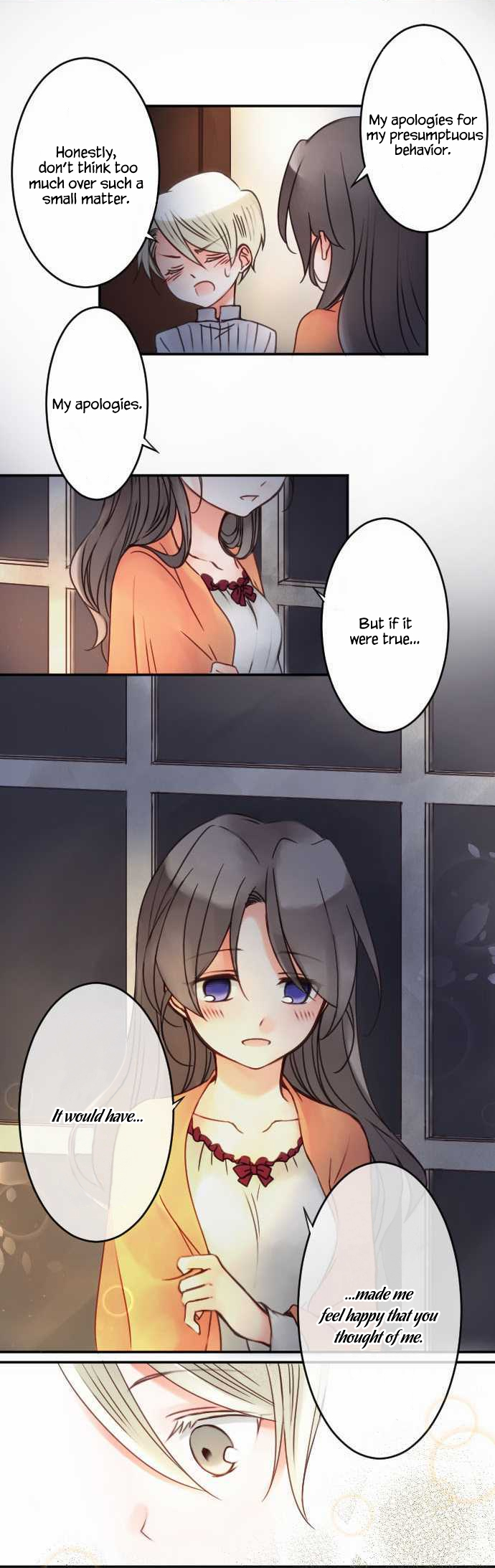 The Young Master and The Maid Chapter 22 page 16 - Chapter 22 : Taking a Step Forward