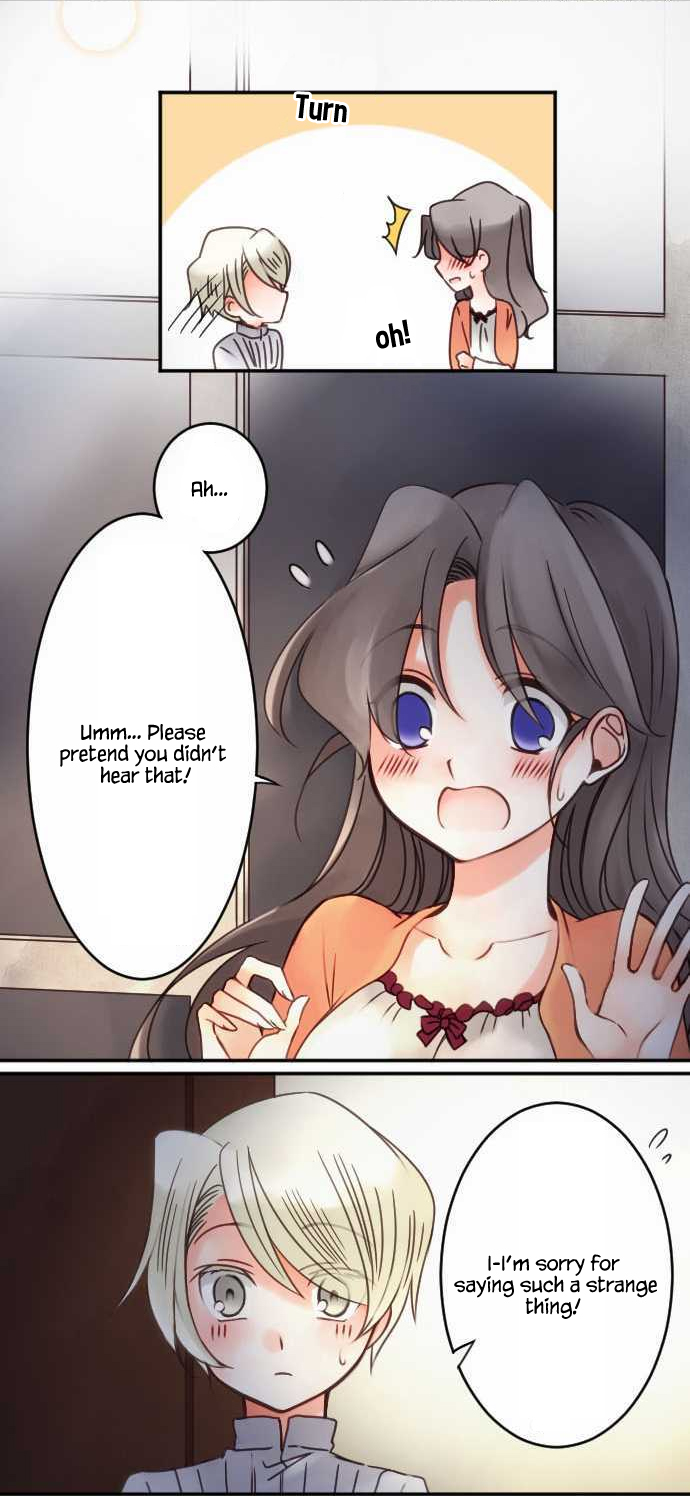 The Young Master and The Maid Chapter 22 page 17 - Chapter 22 : Taking a Step Forward