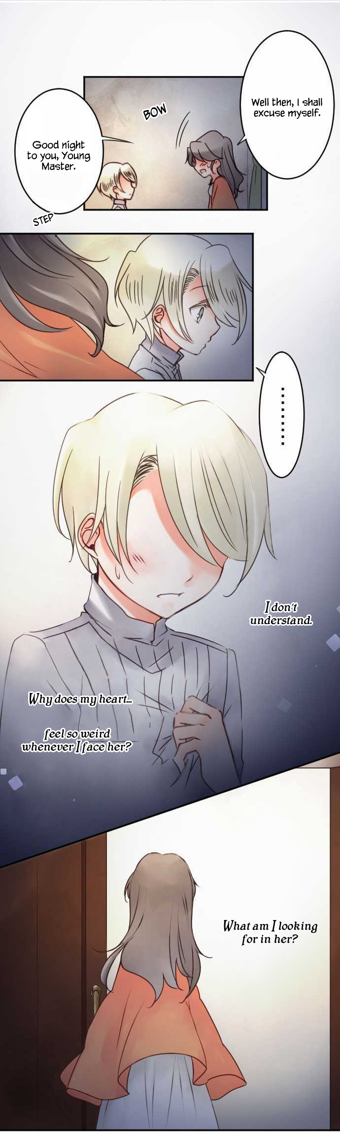 The Young Master and The Maid Chapter 22 page 18 - Chapter 22 : Taking a Step Forward