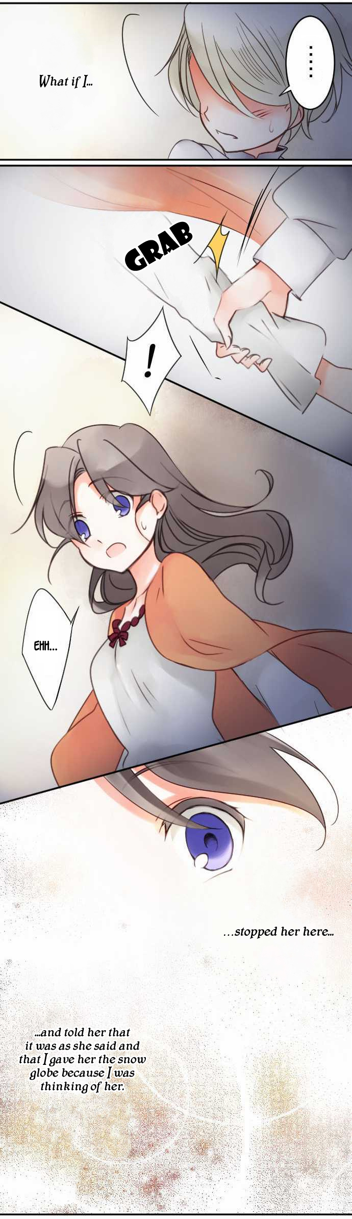 The Young Master and The Maid Chapter 22 page 19 - Chapter 22 : Taking a Step Forward