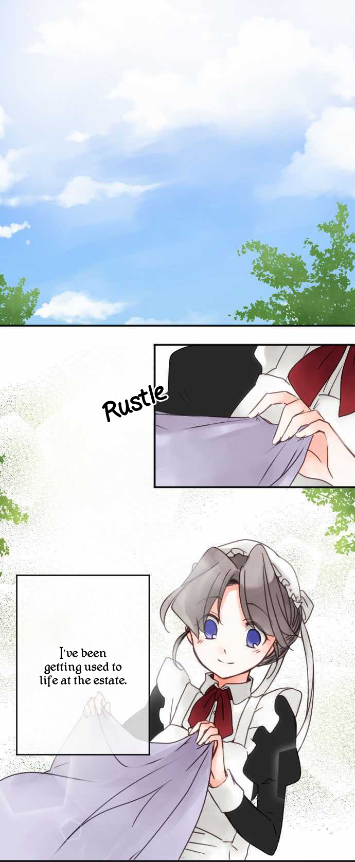 The Young Master and The Maid Chapter 22 page 2 - Chapter 22 : Taking a Step Forward