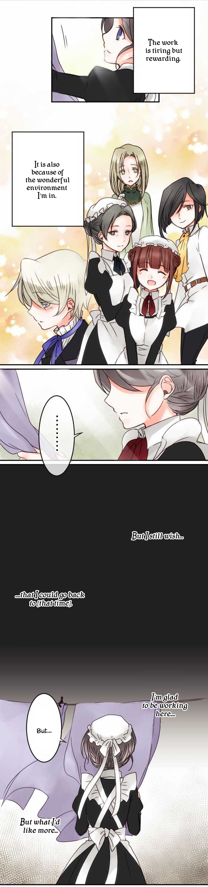The Young Master and The Maid Chapter 22 page 3 - Chapter 22 : Taking a Step Forward